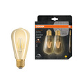 Edisonlampa Vintage LED Filament 6,5W E27 2-pack Osram